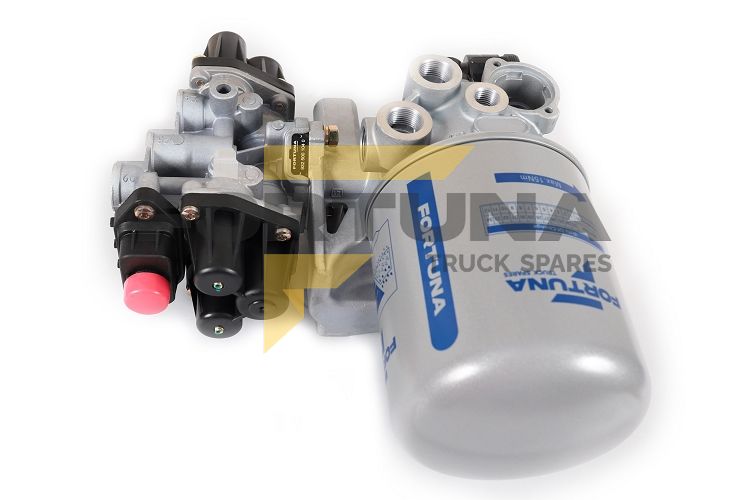 Imagem do produto VALVULA APU/4VIAS IVECO STRALIS/HI-WAY (MOD. WABCO) - Cód: FAP-11099